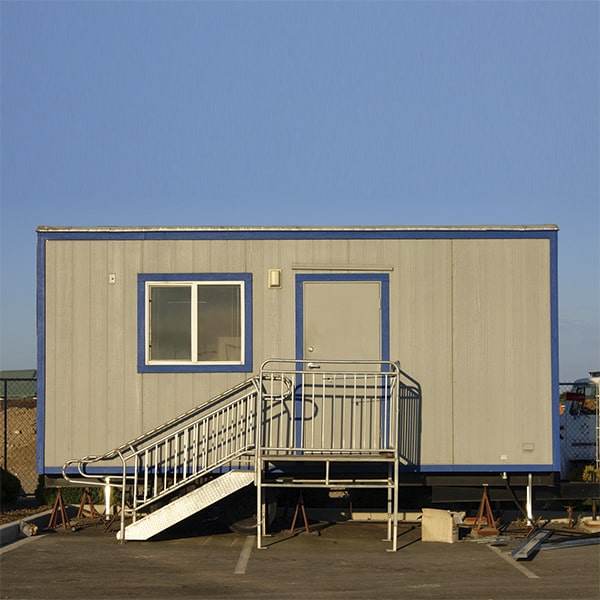 there may be additional fees for the delivery and setup of mobile office trailer rentals